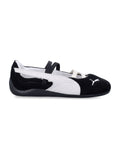 PUMA Speedcat Ballet suede kids sneakers Black/white Upper