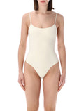Lido Trentasei One Piece Swimsuit Ivory Polyamide Swimwear