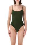 Lido Trentasei One Piece Swimsuit Olive Polyamide Swimwear