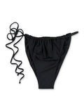 Belamer Tina Brazilian Bikini Bottom Black Recycled Polyamide Swimwear