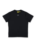 Off-White Kids Arrow Paint T-Shirt Black Cotton