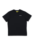 Off-White Kids Scribble Diag T-Shirt Black Cotton