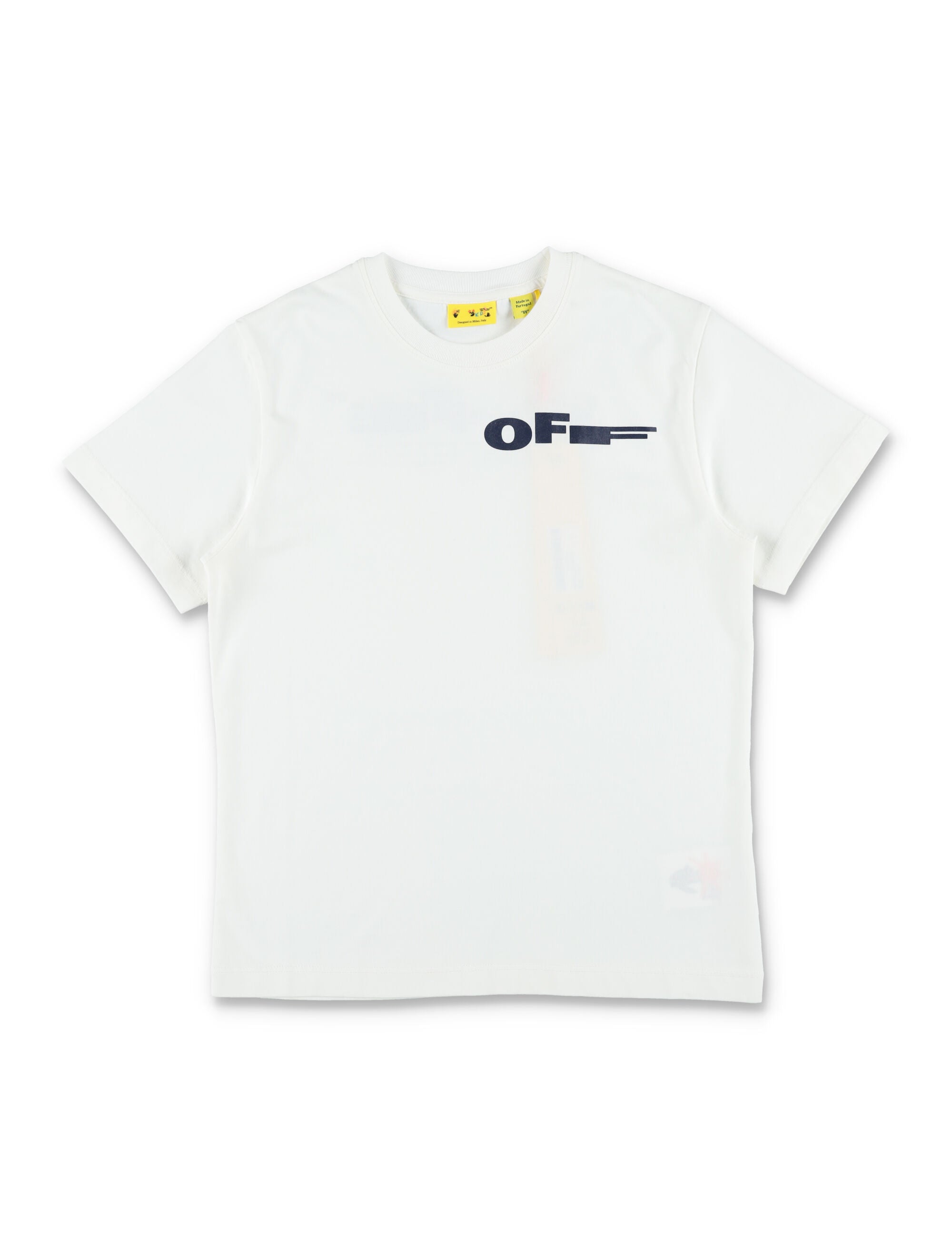 Off-White Kids Type Cotton T-Shirt