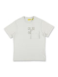 Off-White Kids Arrow Cargo T-Shirt Antarctica Cotton