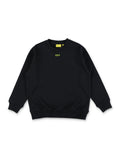 Off-White Kids Off Diag Sweatshirt Black Cotton