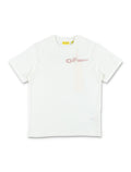 Off-White Kids Type White Cotton T-Shirt