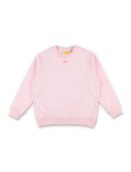 Off-White Kids Pink Off Diag Print Sweatshirt Ballet Slipper Cotton