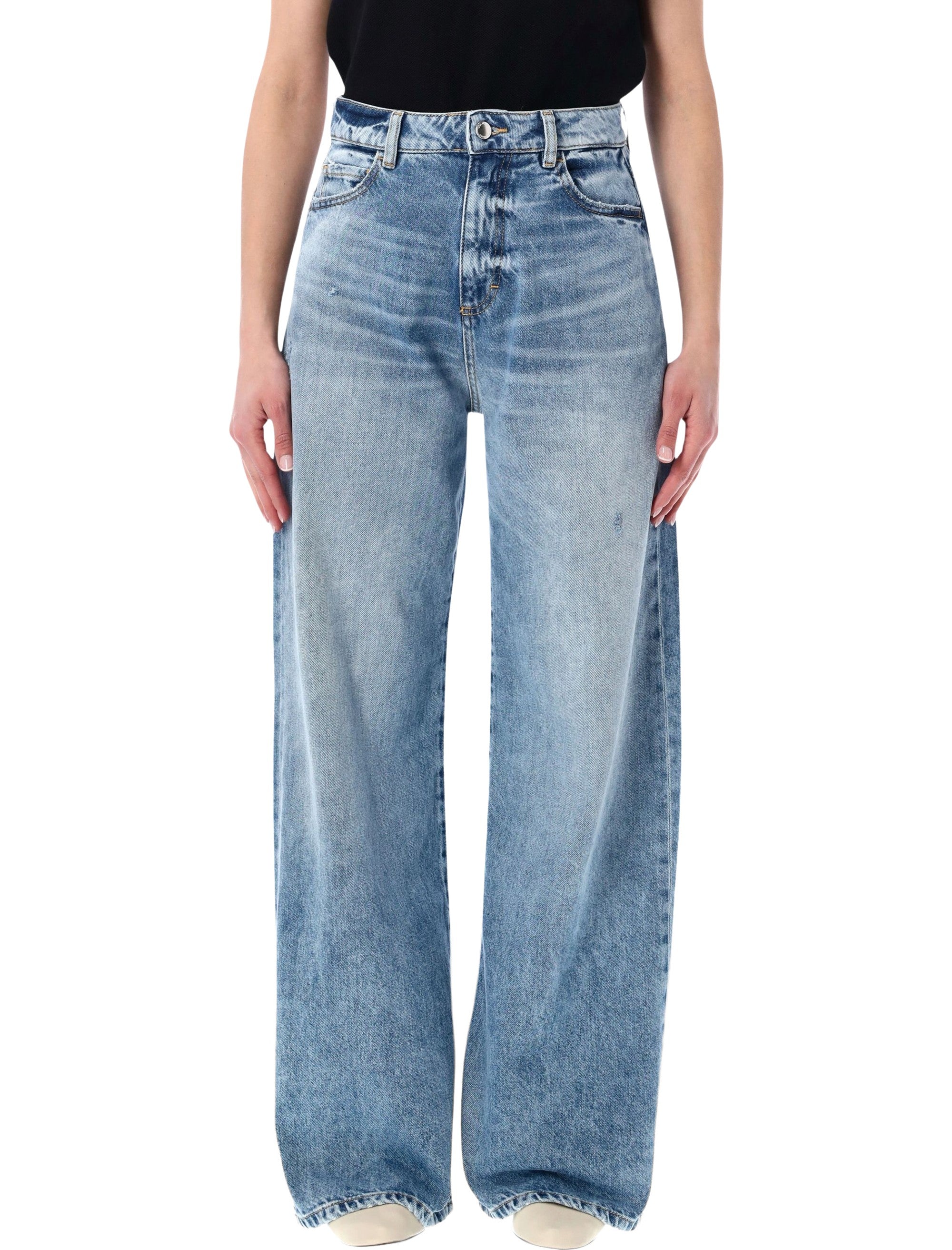 Icon Denim Debby wide leg jeans River Cotton