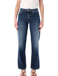 Icon Denim Didy straight leg jeans Deep Blue Cotton