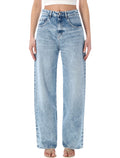 Icon Denim Poppy Eco Wide-Leg Jeans Arid Blue Organic Cotton