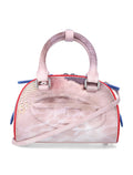 Diesel 1DR Dome crossbody bag Rose Mix Polyurethane Shoulder