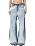 Diesel 1996 D-Sire relaxed jeans Blue Cotton