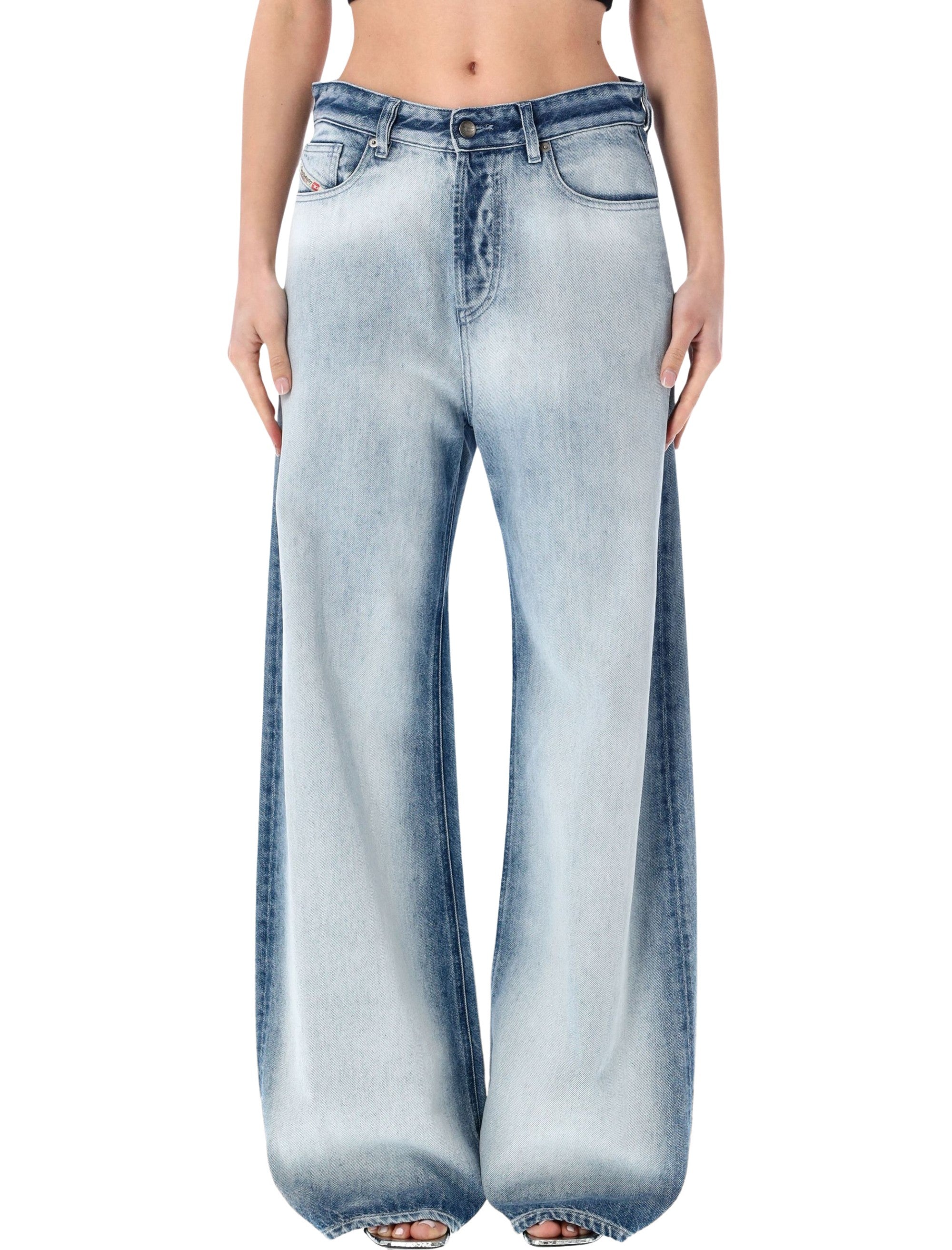 Diesel 1996 D-Sire relaxed jeans Blue Cotton