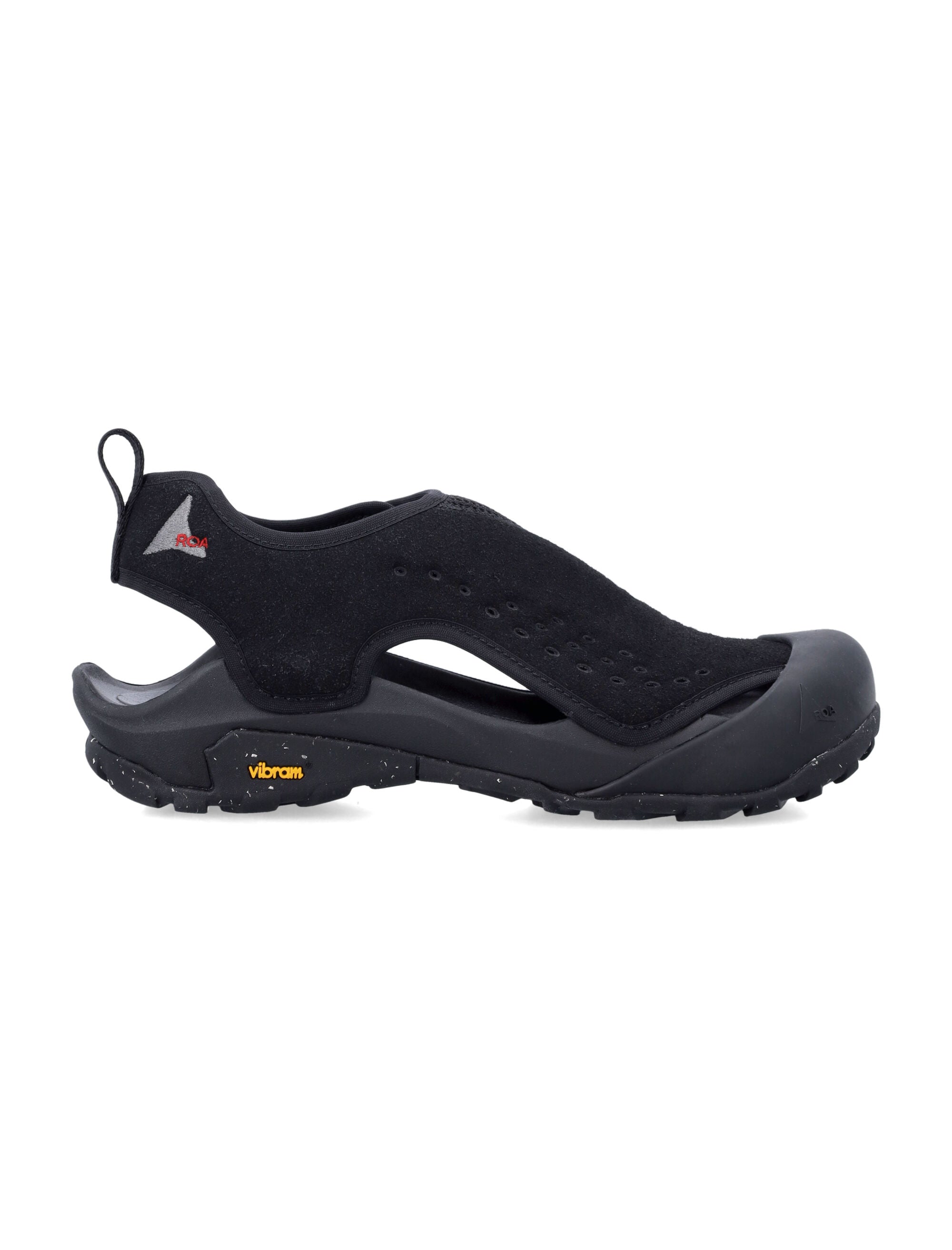 ROA Arpy sandals Black Upper