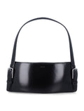 Coperni Ergonomic Leather Shoulder Bag Black