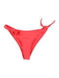 Coperni Flower Detail Bikini Bottom Red Polyamide