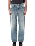 Icon Denim Will wide leg jeans Smoke Blue Cotton