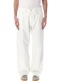 Icon Denim baggy jeans White Cotton