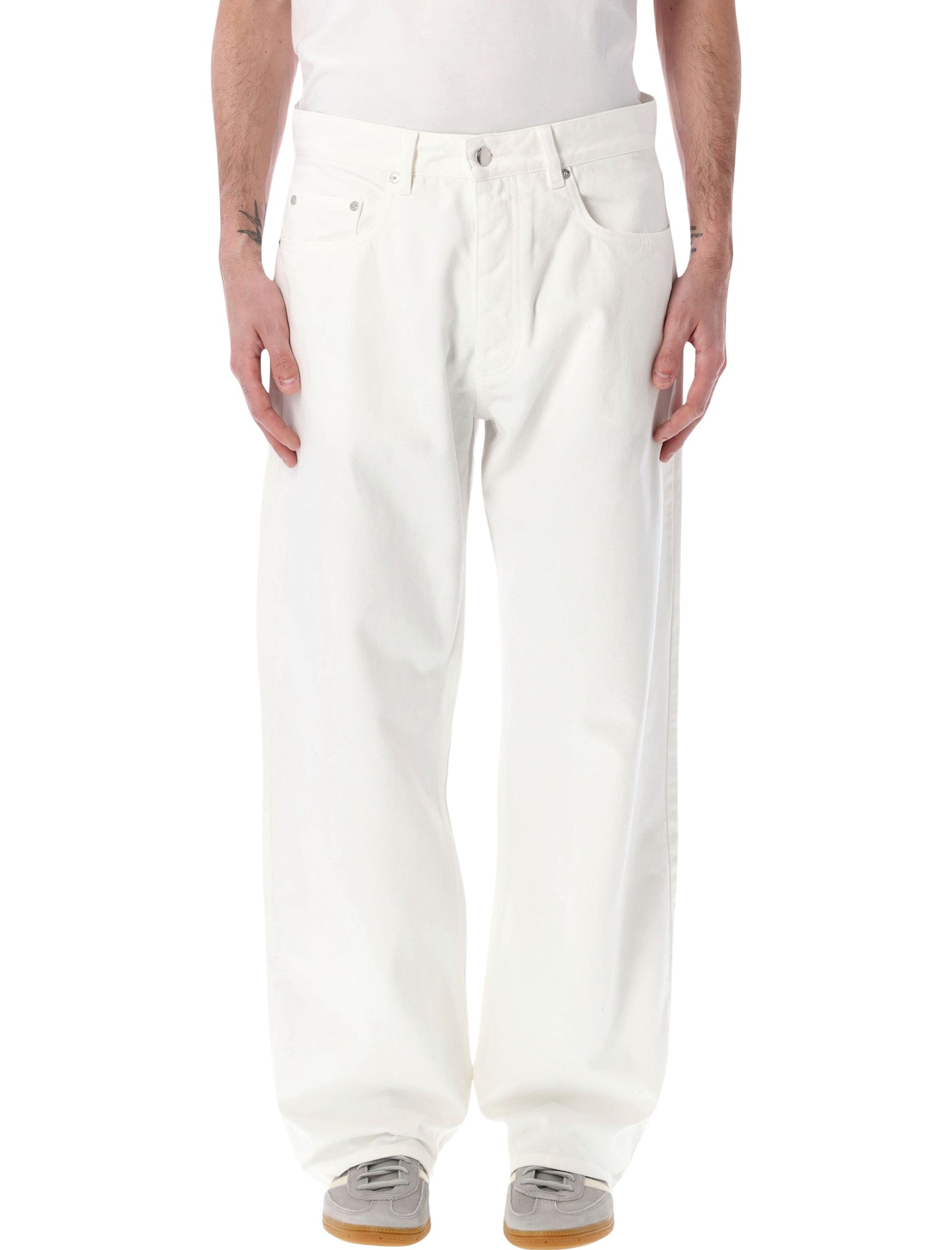 Icon Denim baggy jeans White Cotton