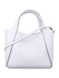 Stella McCartney logo Alter Mat tote bag Pearl Grey Polyamide