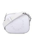 Stella McCartney Camera bag crossbody Pearl Grey Polyamide Shoulder