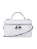 Stella McCartney Falabella Vanity case Pearl Grey Polyester Shoulder Bag
