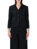 The Garment Pisano Fitted Blazer Black Polyester