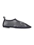 Senso Cordelia Net Ballet Flats Black Upper Flat Shoes