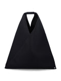 Mm6 Maison Margiela Japanese Classic Bag Black Polyester Contrast Tote