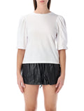 Isabel Marant Maeliss organic cotton t-shirt White