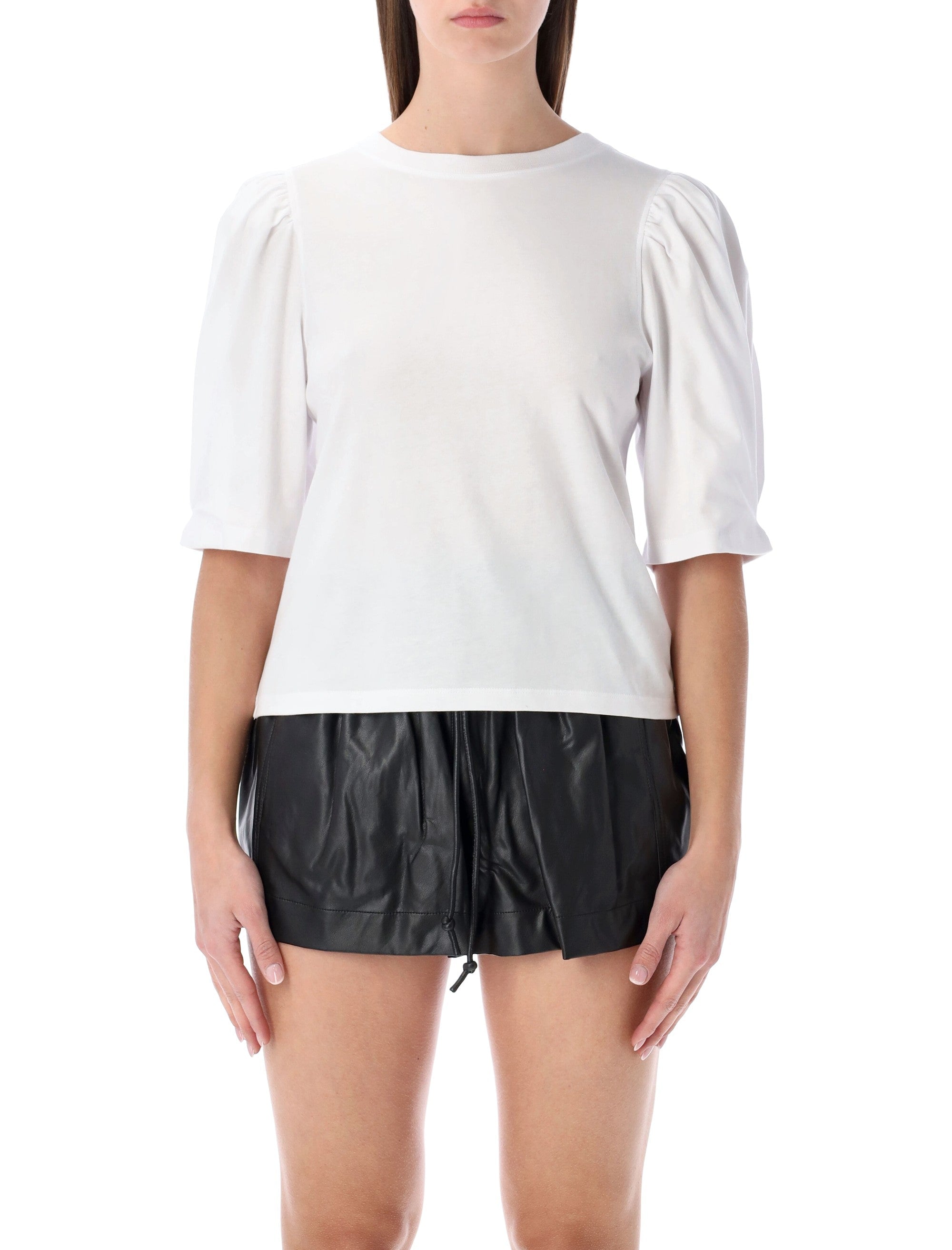 Isabel Marant Maeliss organic cotton t-shirt White