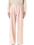 Sessùn Tamayo high-rise pleated trousers Ballerina Cotton Pant