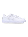 Nike Air Force 1 Kids White Sneakers Upper