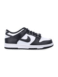 Nike Dunk Low Black And White Sneakers For Kids Black/white Upper