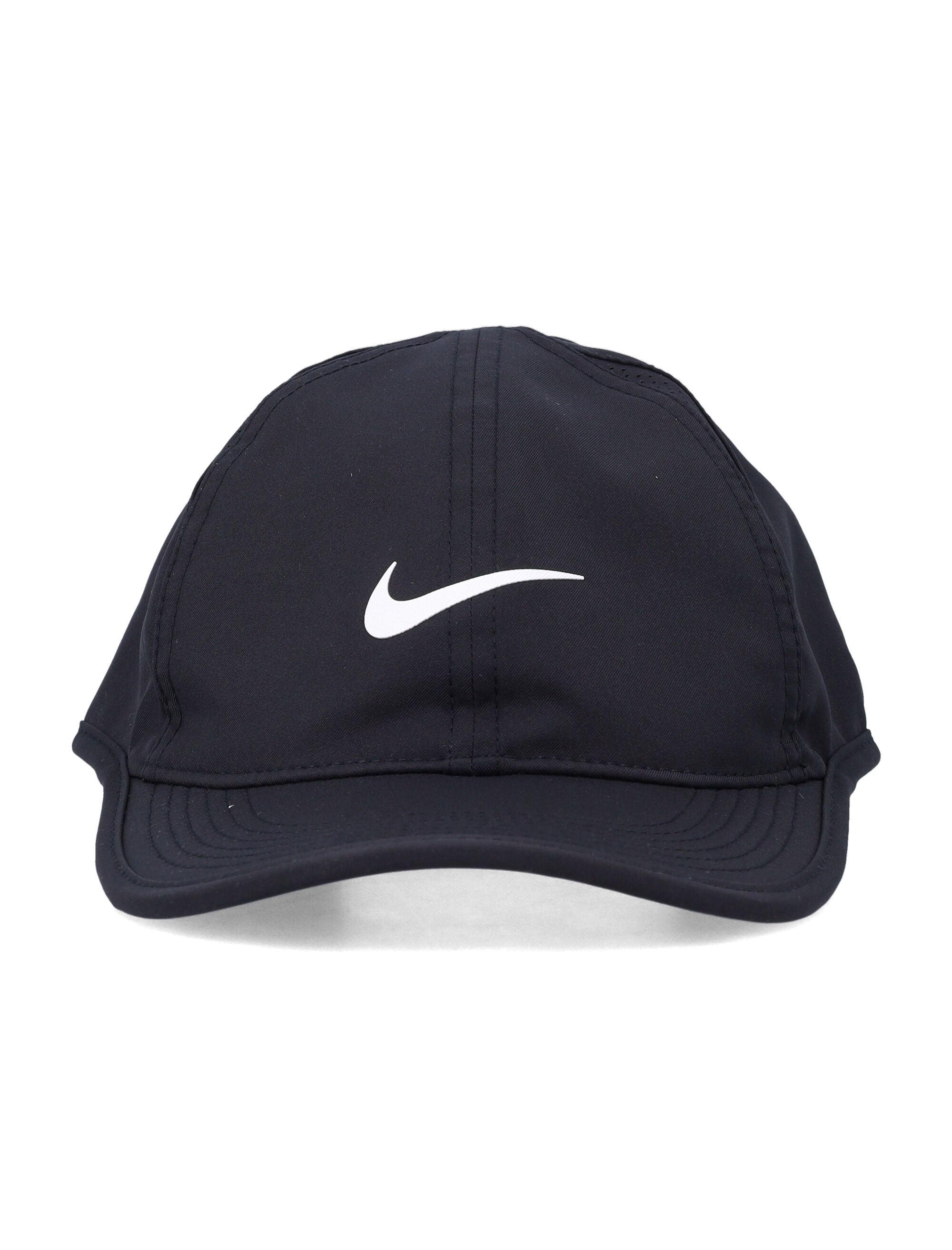Nike Kids Black Swoosh Cap Polyester Hat