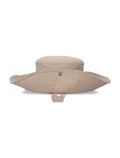Soeur Isaho organic cotton poplin hat Ecru