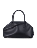 Themoirè Tallia Trank medium Black Polyurethane Tote
