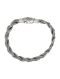 Emanuele Bicocchi Diamond-Cut Silver Bracelet Sterling