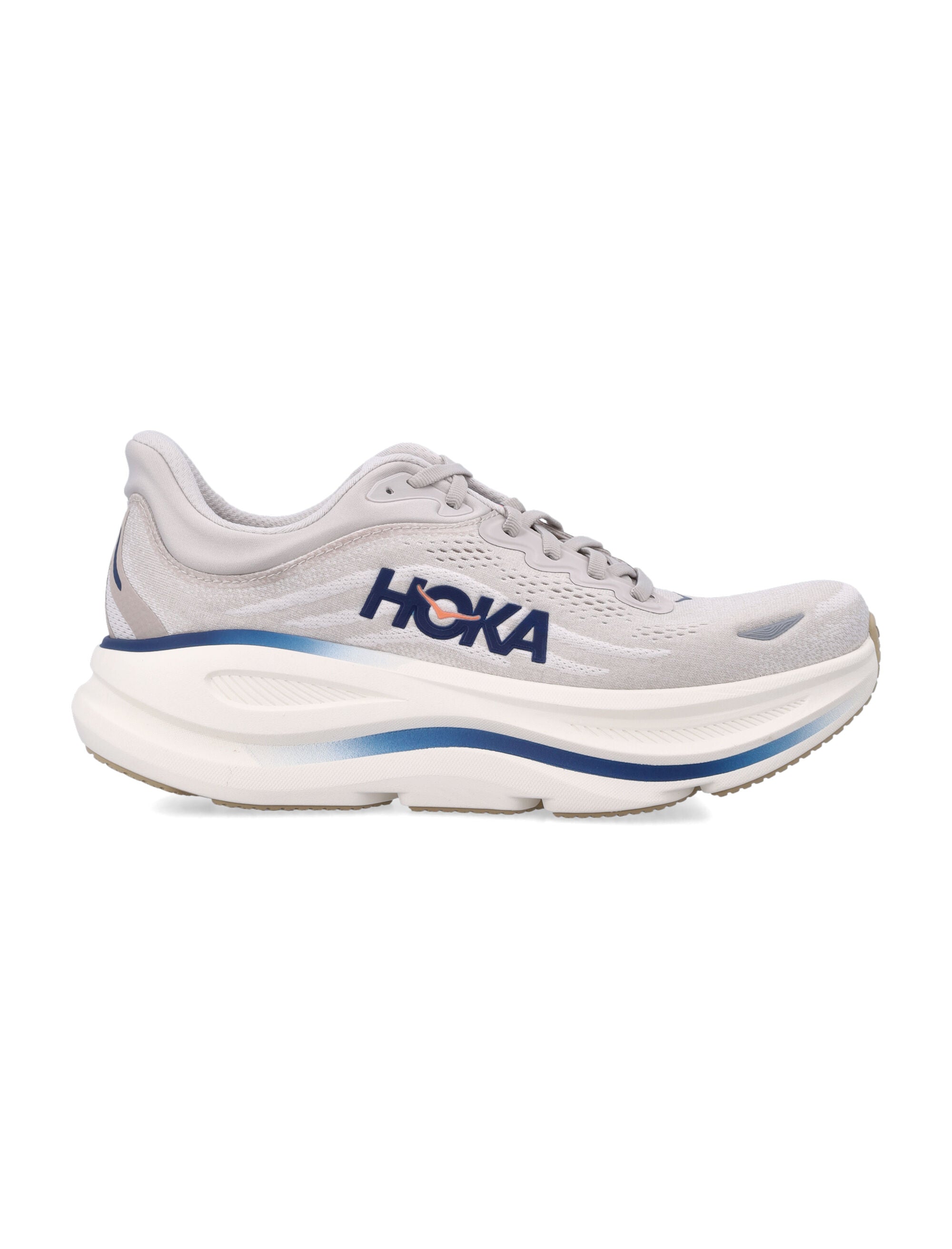Hoka One Bondi 9 sneakers Stucco / Grout Mesh Sole