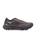 Hoka One Mafate Speed 4 Lite Tree Bark / Cast Iron Synthetic Sole Sneaker