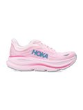 Hoka One Bondi 9 womans sneakers Rose Tea / Petal Mesh Sole