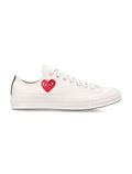 Comme des Garçons Play Converse sneakers White Cotton Sole