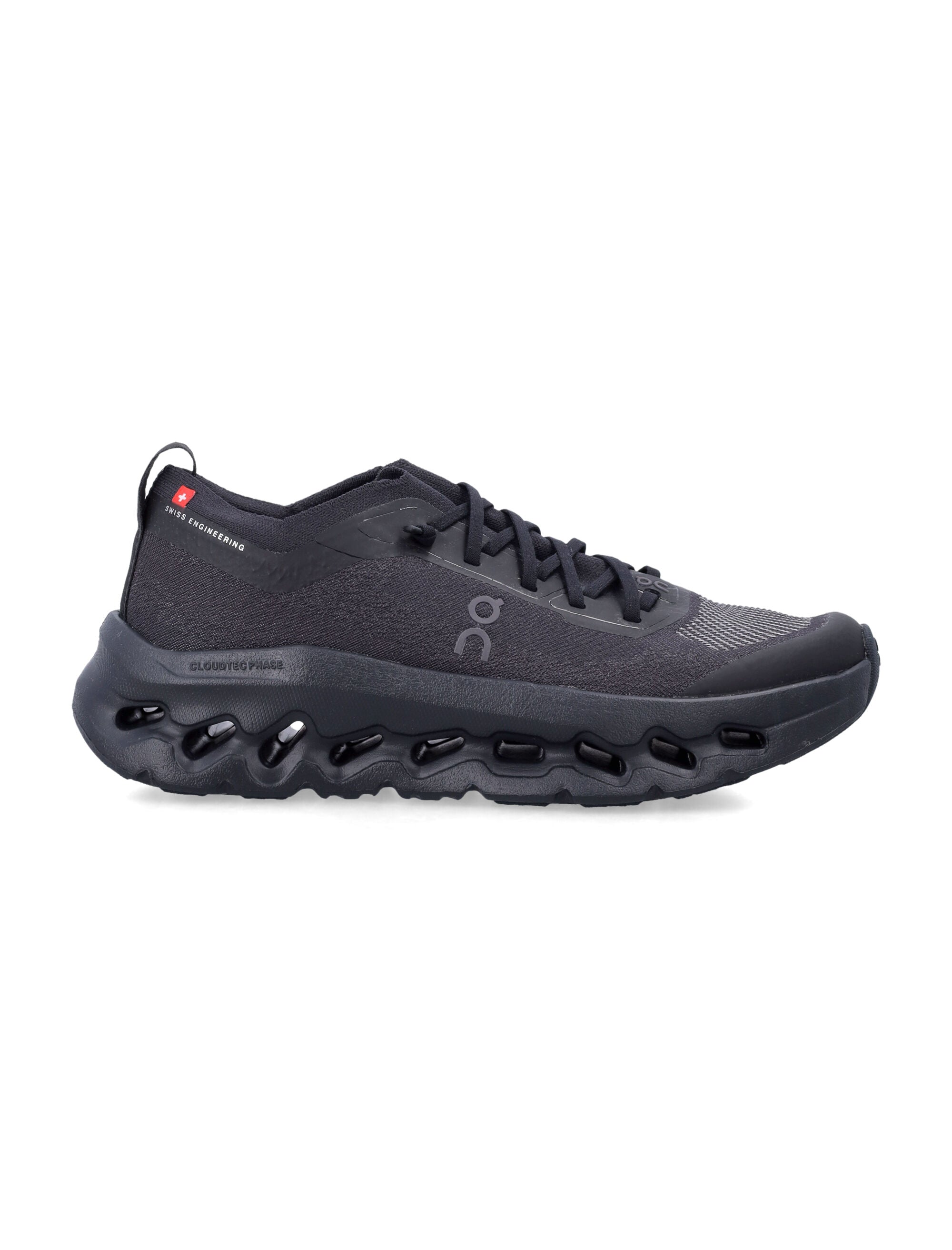 On Cloudtilt Moon womans sneakers - Black Upper
