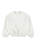 Essentials Fear of God Kids Crewneck Oatmeal Heather Cotton Fleece