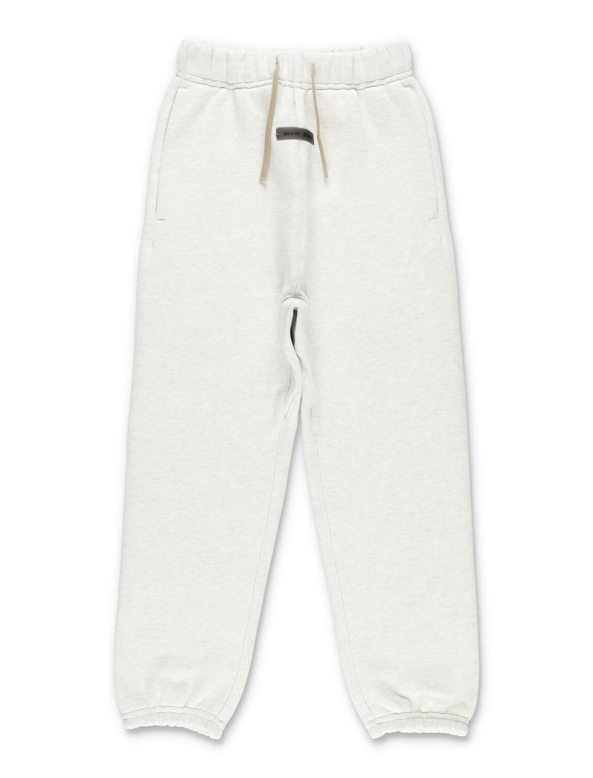 Essentials Fear of God Kids Classic Sweatpant Oatmeal Heather Cotton Pant
