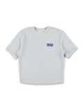 American Vintage Evona short-sleeve sweatshirt for kids Grey Polyester Tshirt