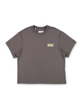 American Vintage Gixy brown t-shirt for kids Carbon Cotton Tshirt