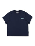American Vintage Gixy blue t-shirt for kids Navy Cotton Tshirt