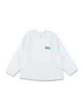 American Vintage Gixy long sleeves t-shirt for kids White Cotton Tshirt