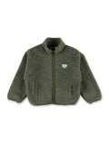 American Vintage Hoktown khaki jacket for kids Polyester